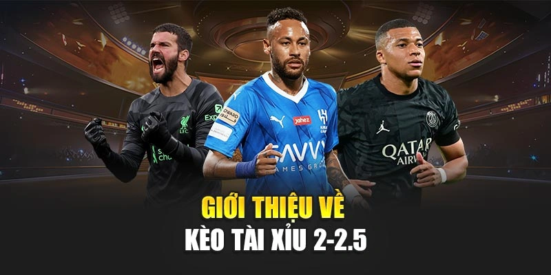 Giới thiệu về kèo tài xỉu 2-2.5