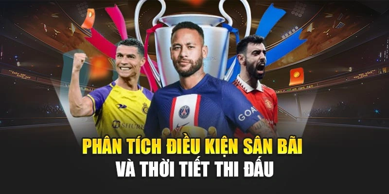 Phân tích điều kiện sân bãi và thời tiết thi đấu